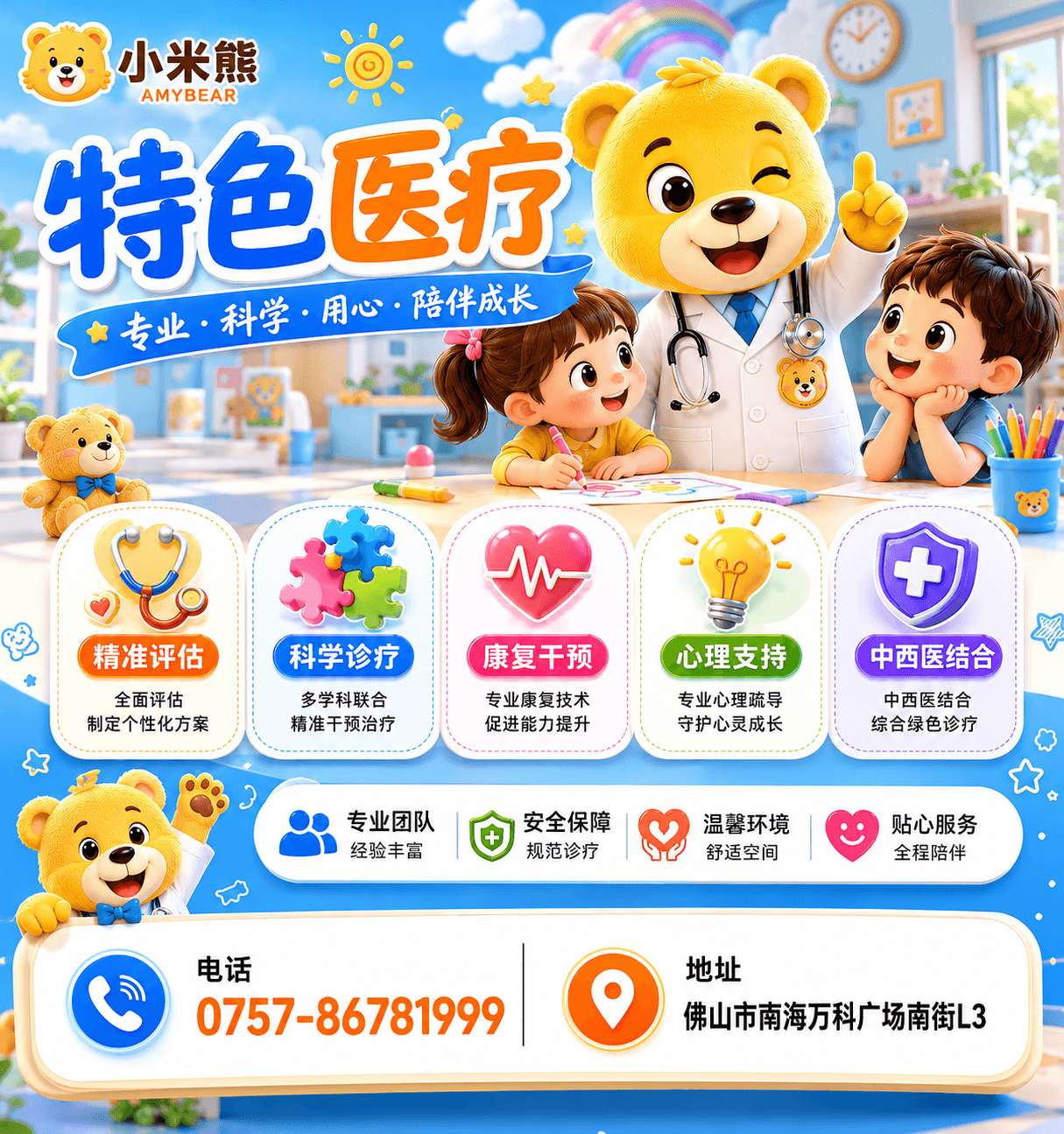 佛山儿童青少年心理问题发育评估怎么做：核心指标与解读方法